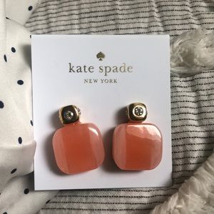 Kate Spade Peach Earrings